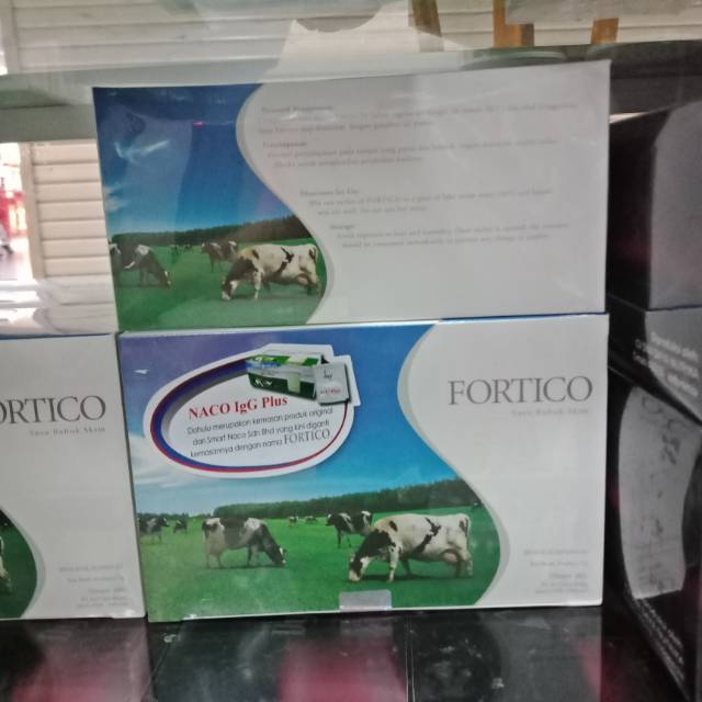 

Susu fertico susu bubuk colostrum fortico isi 20 sachet