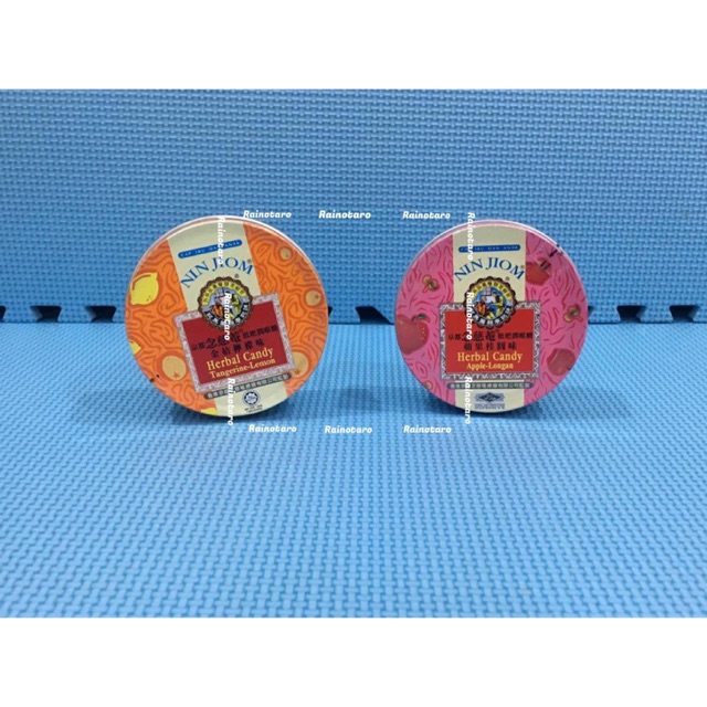Nin jiom herbal candy permen obat ibu dan anak tenggorokan batuk