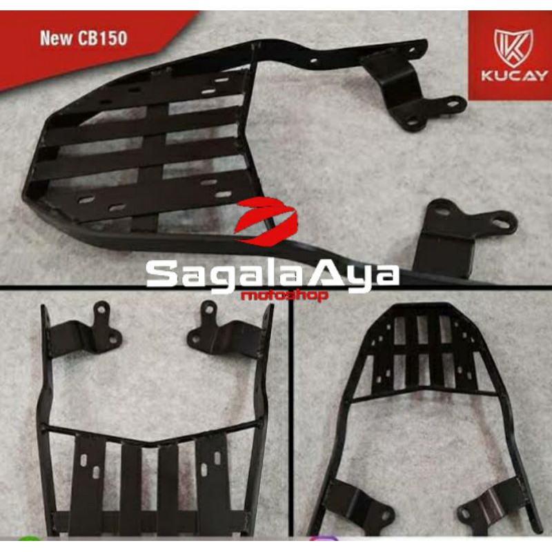 Bracket top box Kucay statis Honda New CB 150 NCB CB150R bukn geser bkan gp sport pnp sb2000 SB 2000