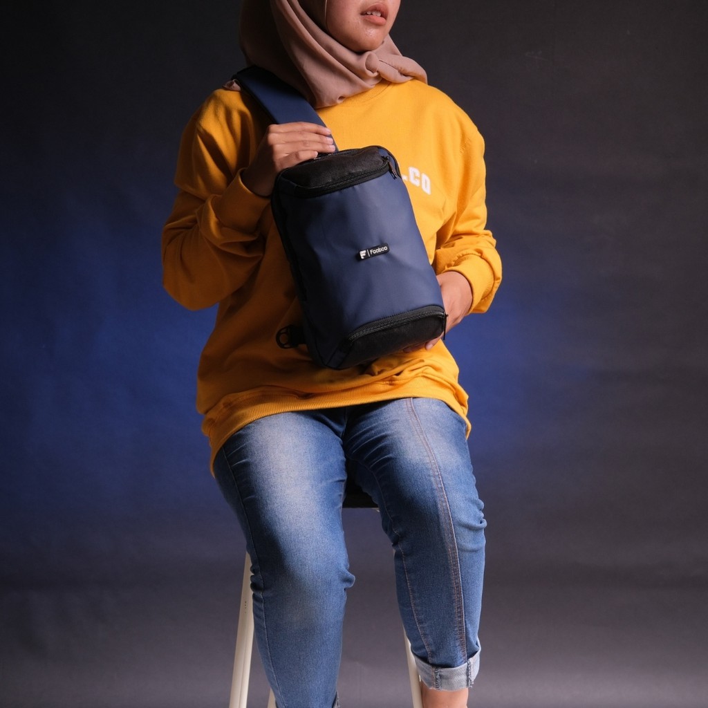 FOOBOO TAS SELEMPANG SLINGBAG PRIA WANITA