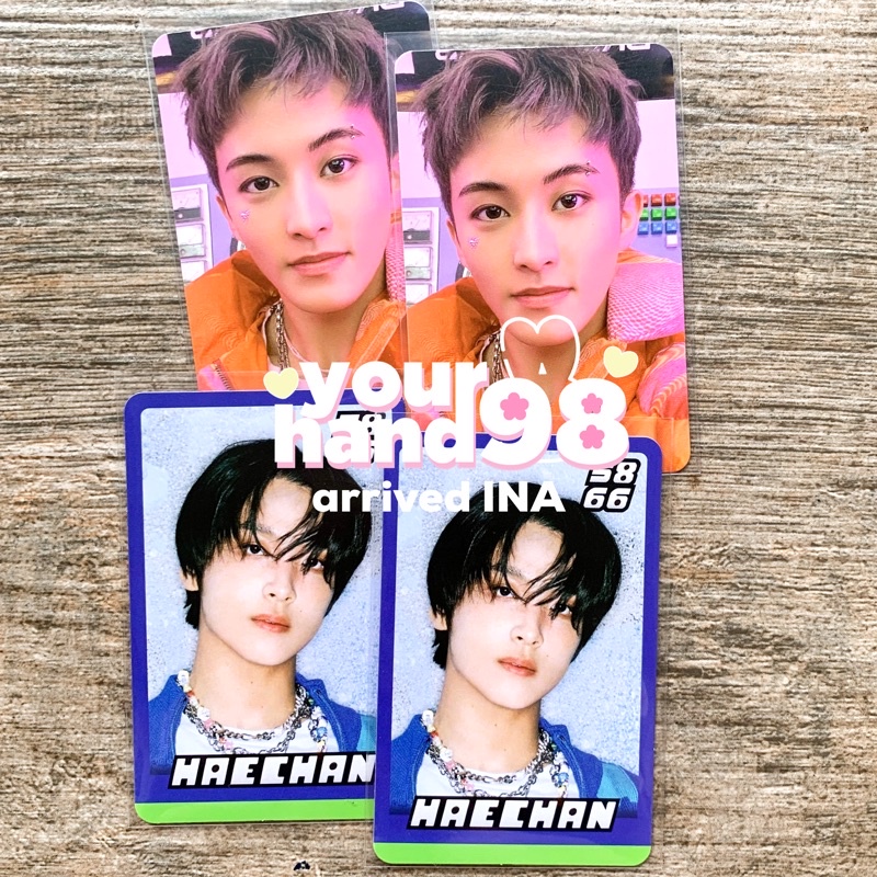[ READY ] TRADING CARD A VER MARK HAECHAN