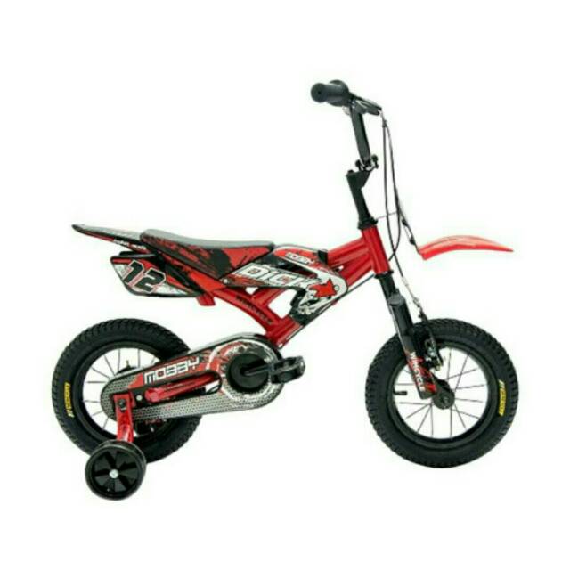  WIMCYCLE  Mobby  Sepeda  BMX 12 Inch Shopee Indonesia