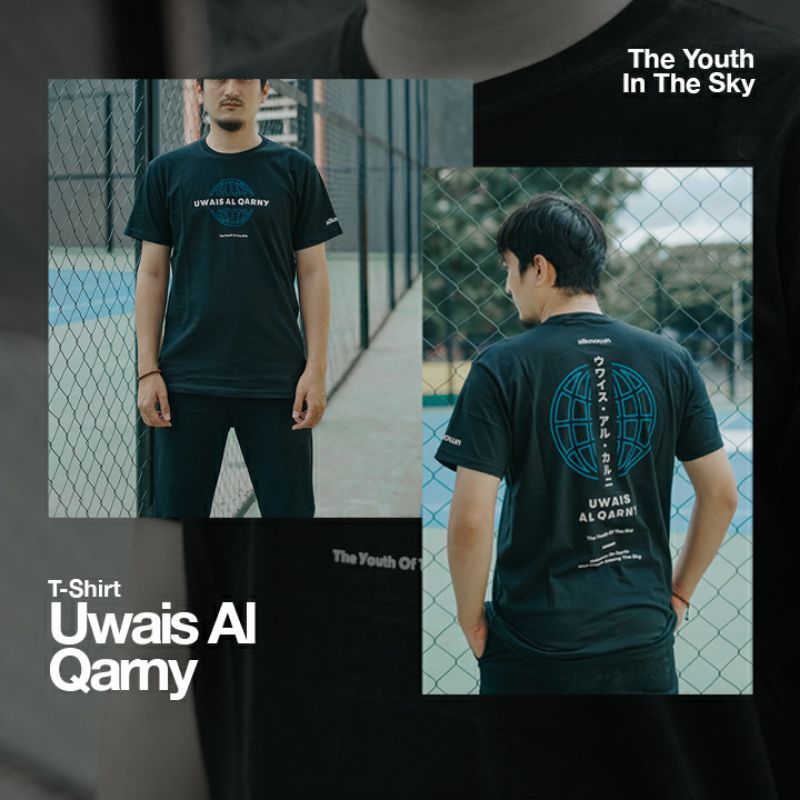 alknown Uwais Al Qarny (New) - Tshirt / Kaos Dakwah-2