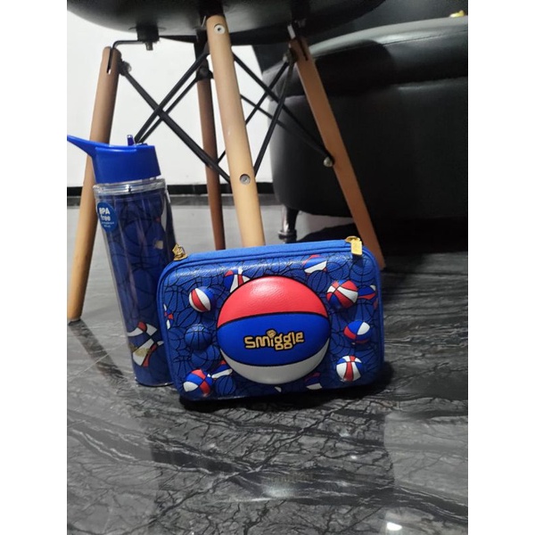 

smiggle pensil case + botol original