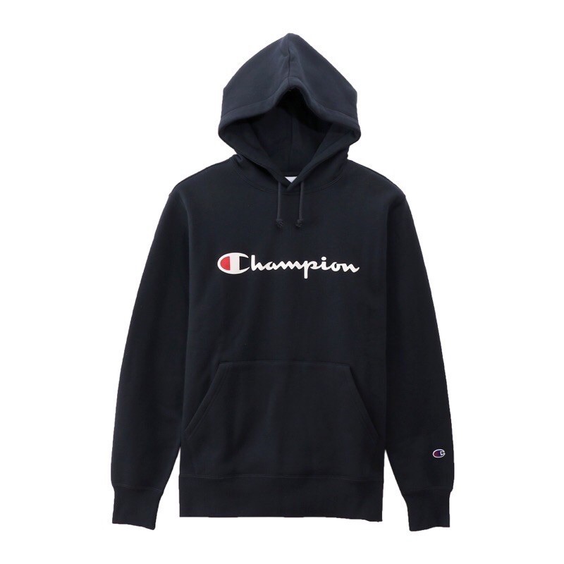 HOODIE CHAMPION SCRIPT ORIGINAL 100%