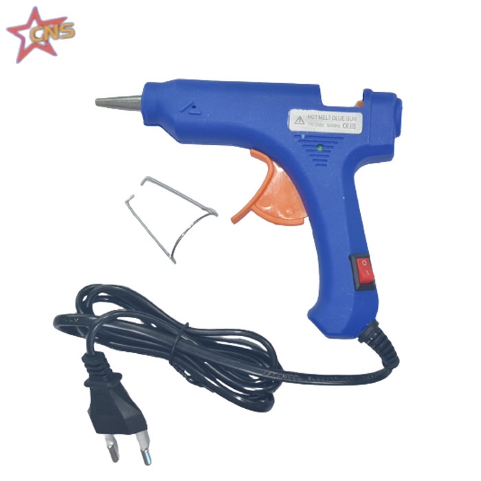 CNS Glue Gun 20 Watt Switch On Off Lem Tembak 20W