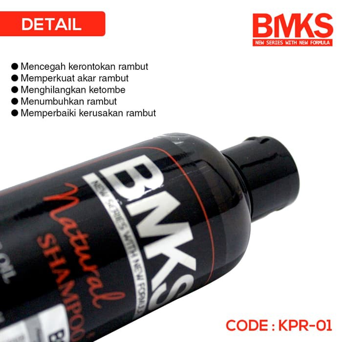 SHAMPO - BMKS SHAMPOO BPOM 250ml