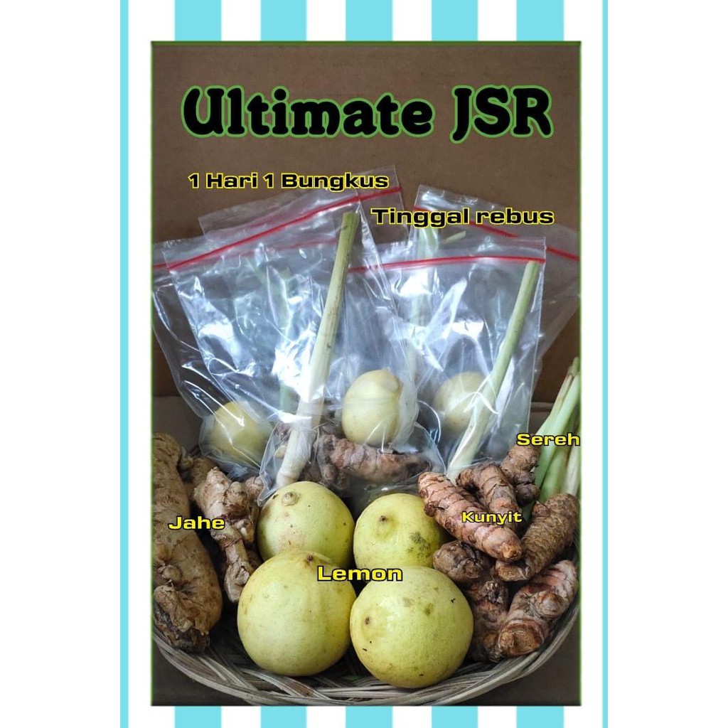 

Ultimate JSR 1 minggu