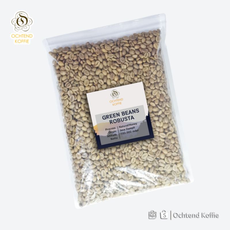 

Green Beans Robusta Dampit Yellow Honey 1 KG