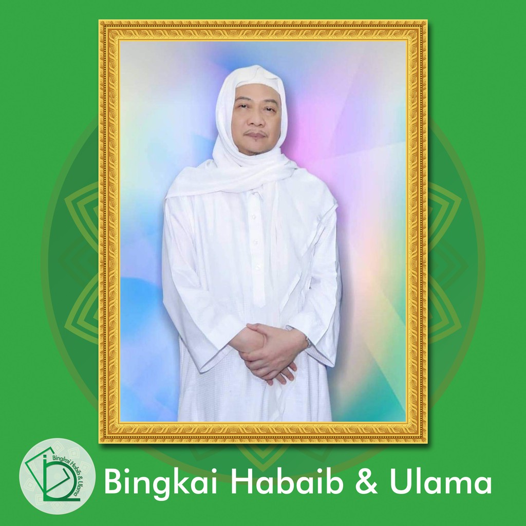 (71 Code) Bingkai foto Abuya Uci Turtusi Cilongok.