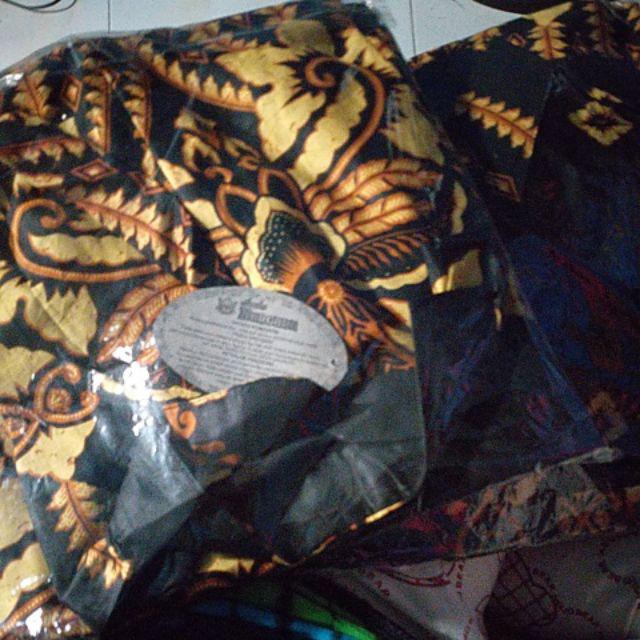 Family Set Kembang Gunungan.ayah Anak Cowok Cewek M L Xl.ibu Allsize Ld 104 Xxl 118 Batik Pekalongan
