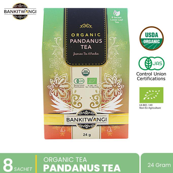 

[COD] Teh Organik || Tea Blend Teh Campur ( Pandanus Tea ) 24 gr [COD]