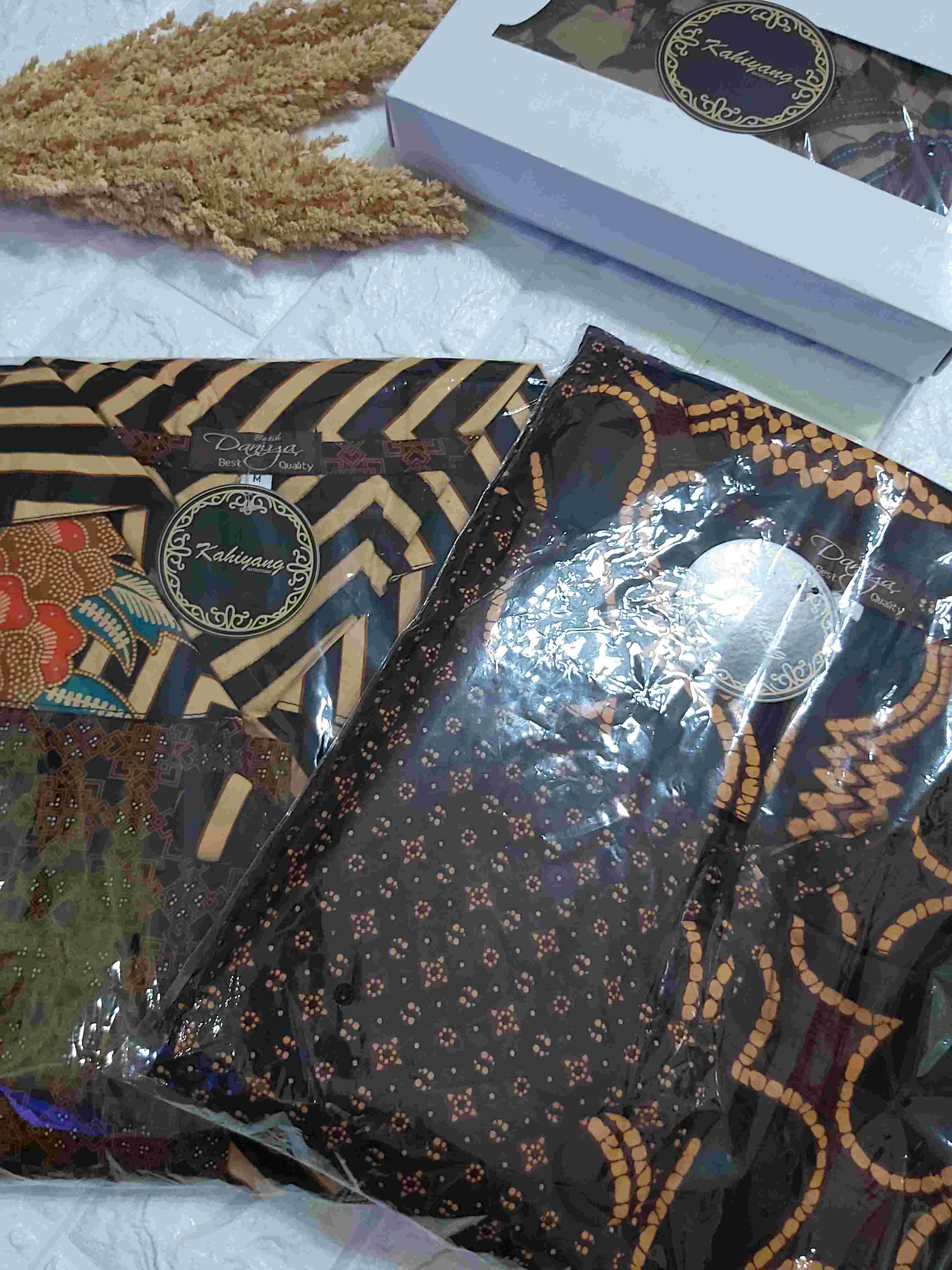 Dress Tunik Batik Model Seling Bahan Katun Mataram Primisima Adem Kantor Kerja Pesta