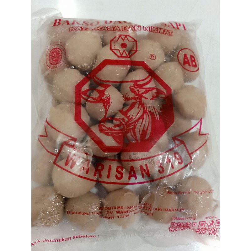 Jual Bakso Warisan 50 Pcs Shopee Indonesia