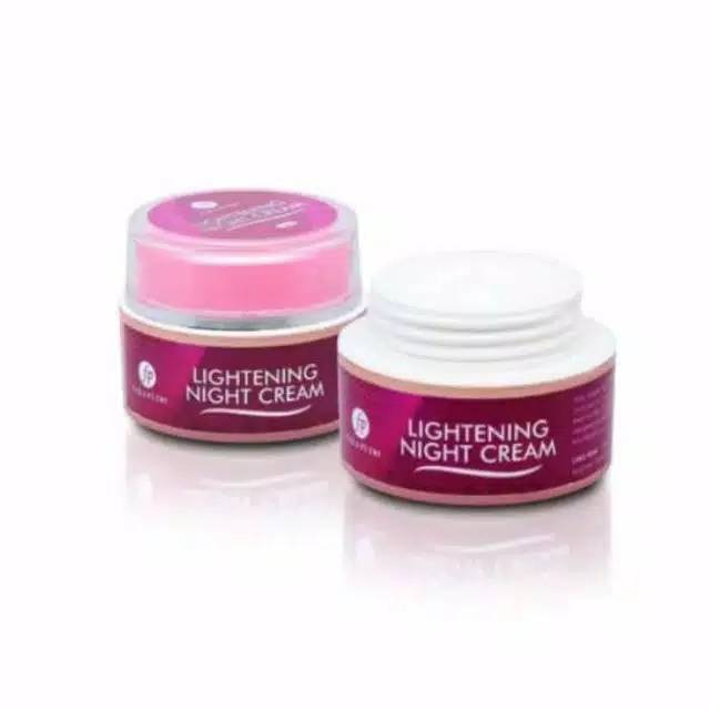 LIGHTENING NIGHT CREAM FAILA PUTRI BPOM