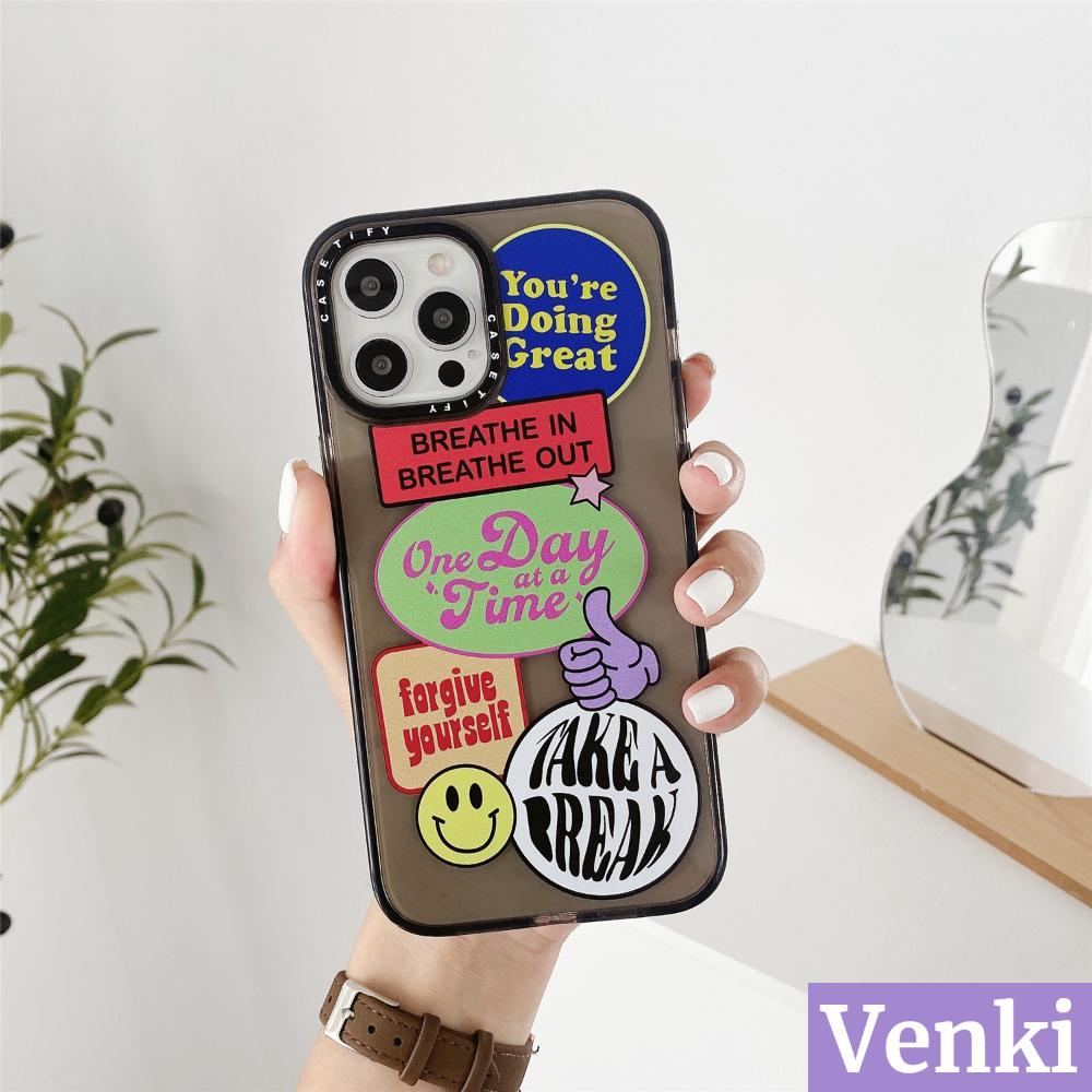 Venki Casing Silikon Iphone 11 7 8 Plus Max 11 Se2020 Xr 7 8 Plus Xs Max Pro 8 Plus 12 7 Plus Motif Venki