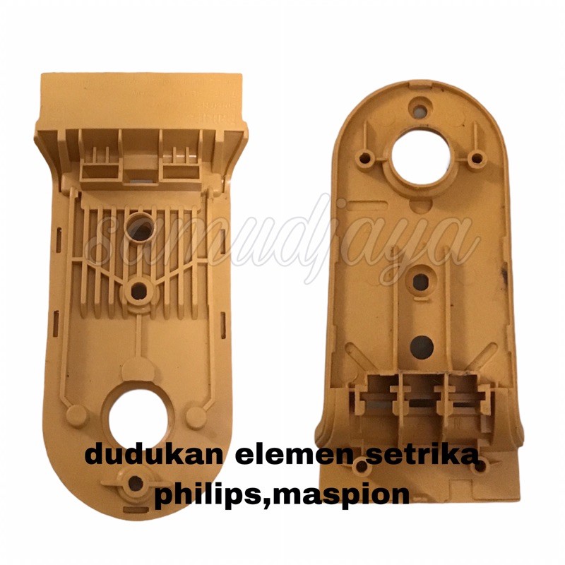 dudukan elemen setrika philips maspion