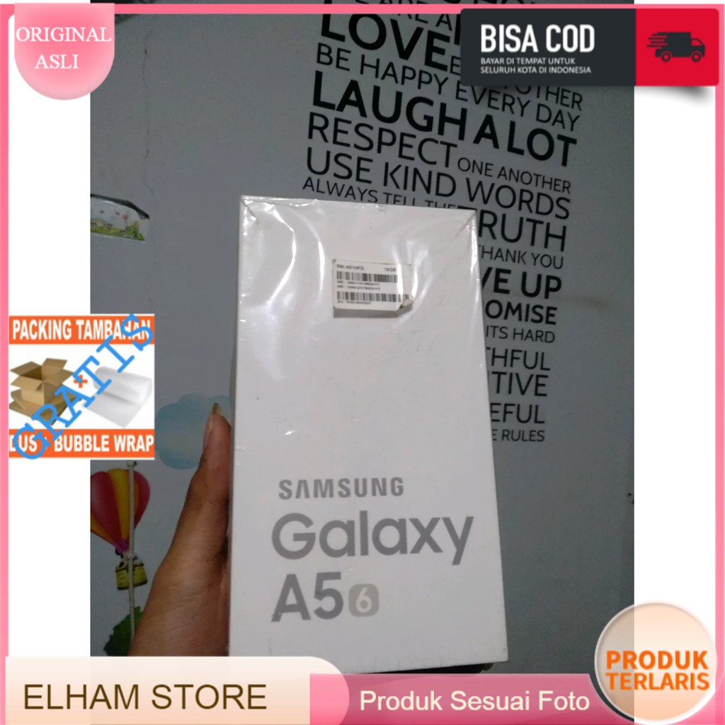 

BOX KARDUS DUS WADAH TEMPAT KOTAK SAMSUNG GALAXY A5 2016 KOMPATIBEL BAWAAN ASLI