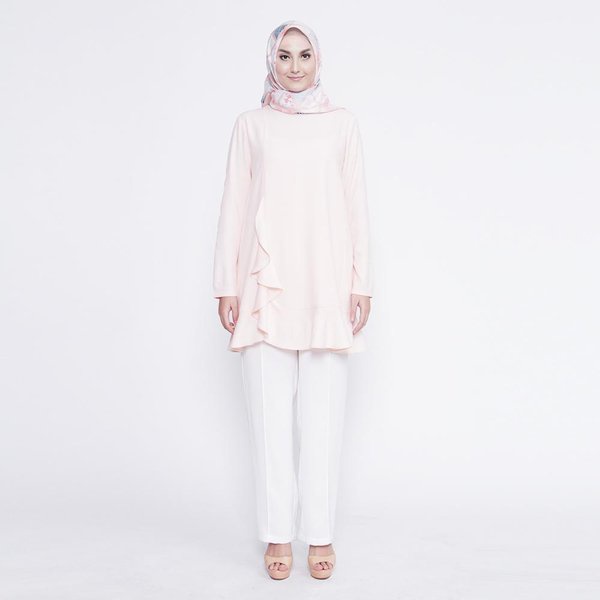 BAJU BUSANA ATASAN WANITA CLARISA TUNIK BY ZOYA