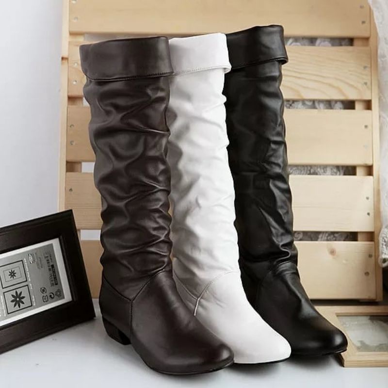 BOOTS WINTER TINGGI SELUTUT