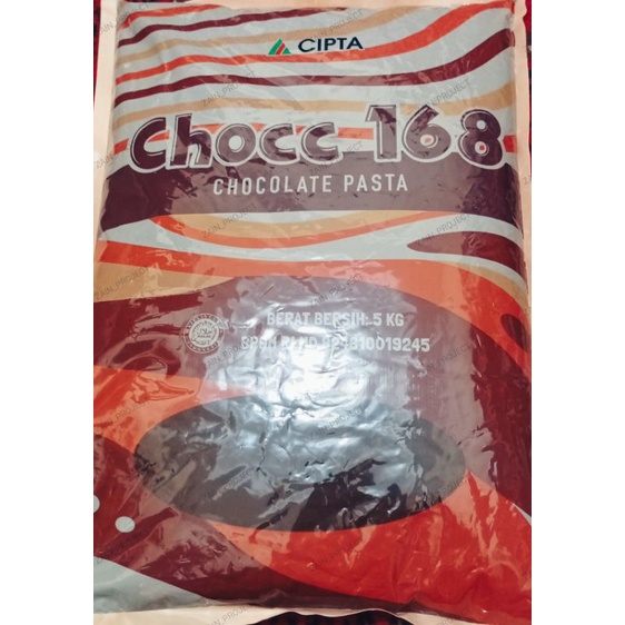 Coklat Filling 250 gram/Isian/Selai/chocc 168