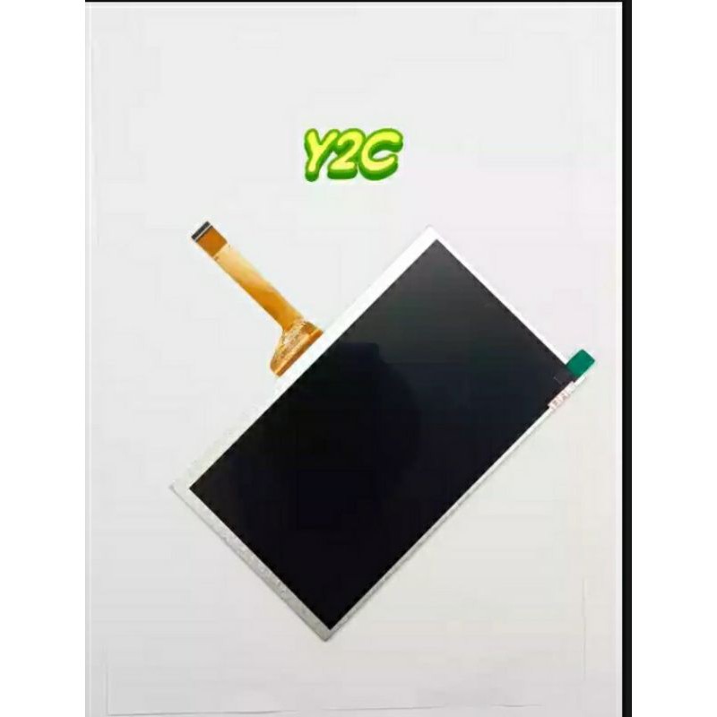 LCD CINA ADVAN E1C 3G / ACTIVE / NXT / I7A / X7+ / X7 PLUS / XR070IB6T 7INCH LENGKAP MURAH BANDUNG
