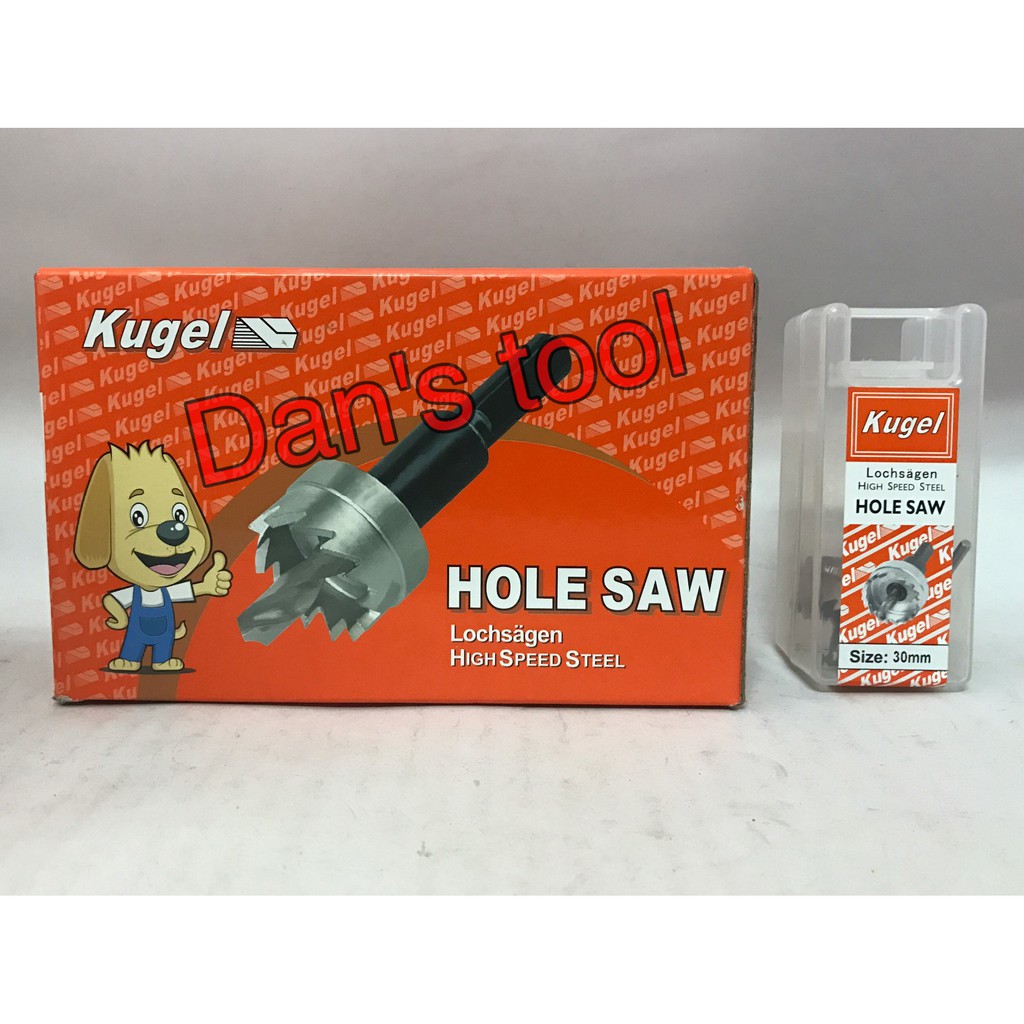 Hole saw/ Holesaw/ Pelubang /Pembolong Besi 20mm HSS Kugel