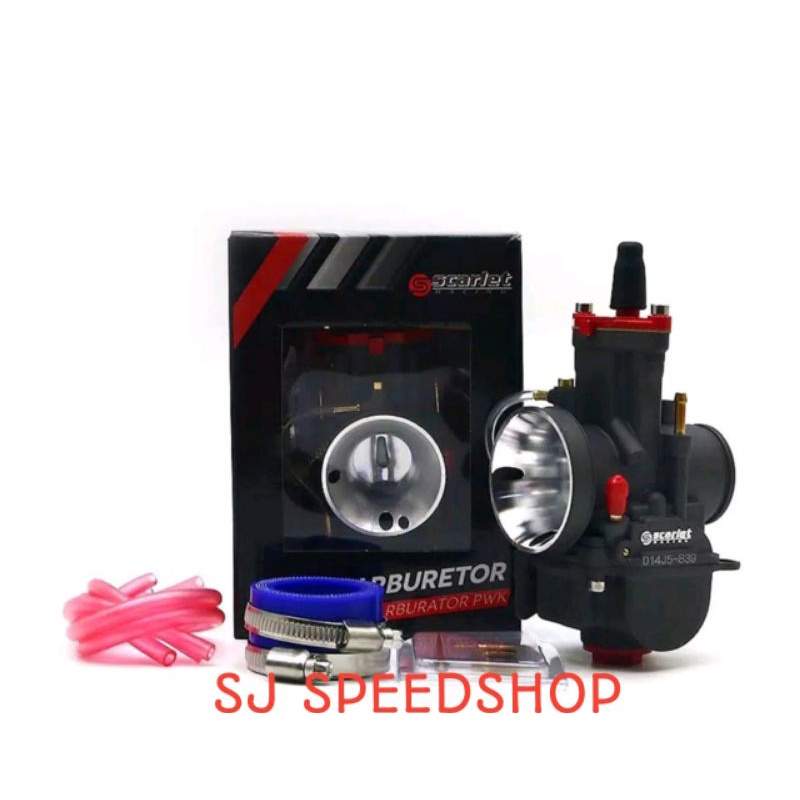 Karbu Karburator SCARLET RACING PWK 24 Not Keihin sudco PE