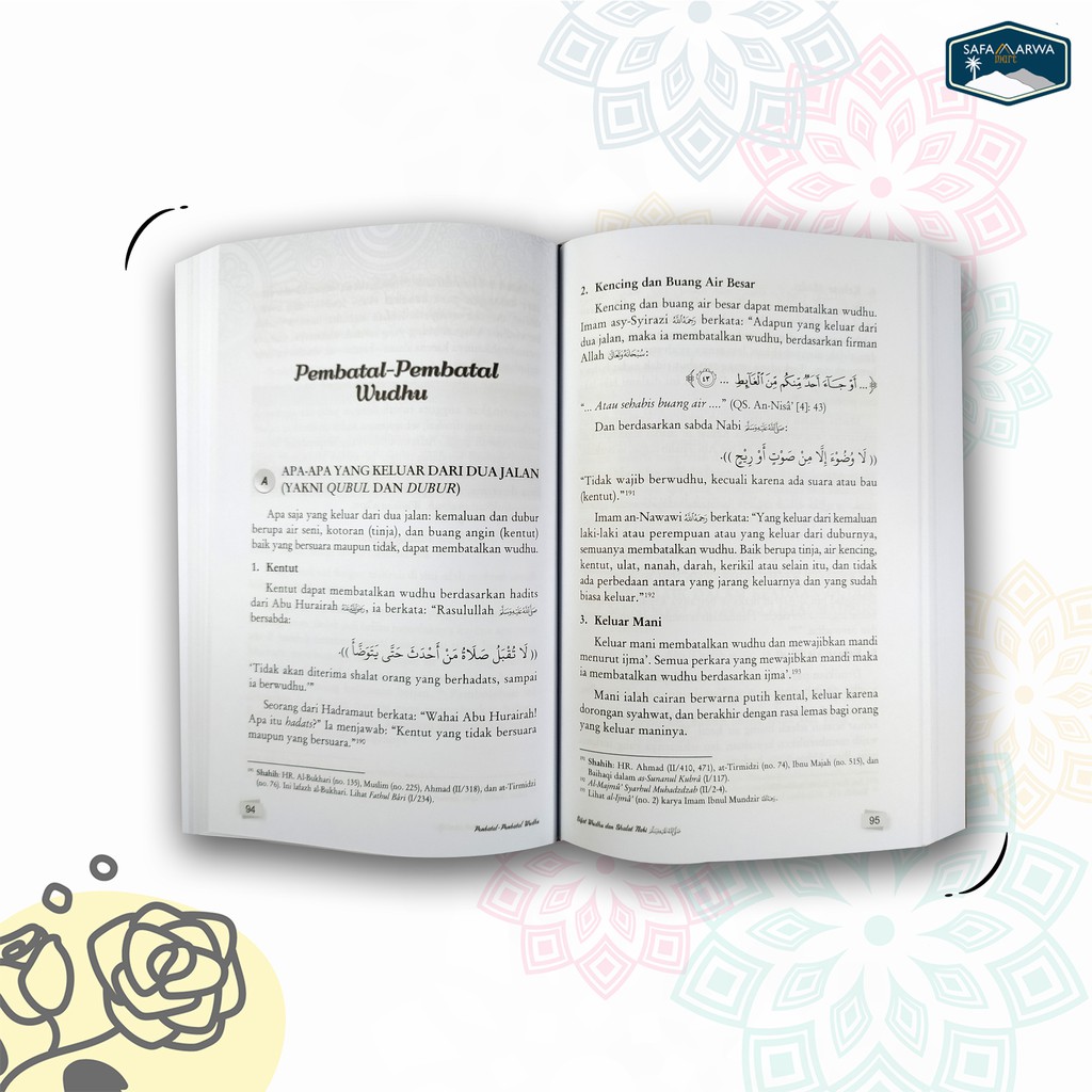 SIFAT WUDHU & SHALAT NABI-3