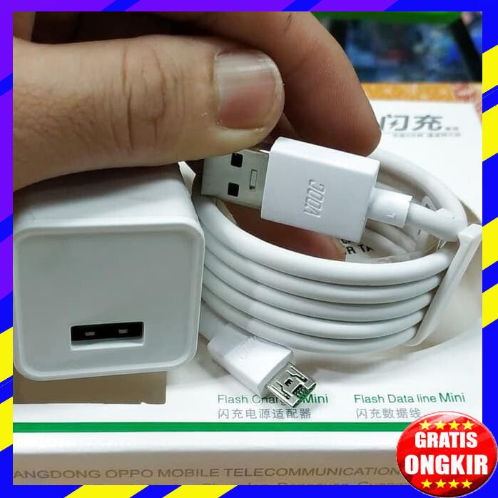 ACC HP CHARGER TRAVEL CHARGER OPPO ORIGINAL 100% VOOC
