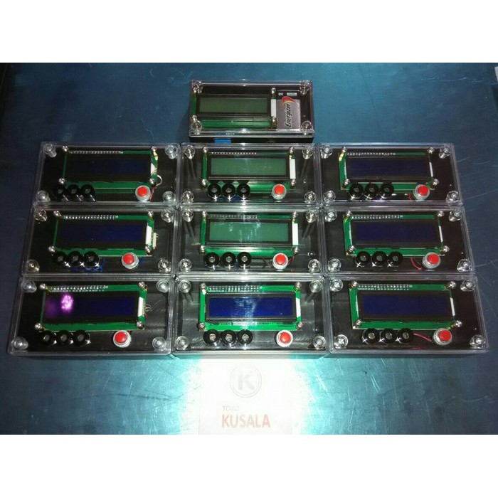 Komponen Tester / Smart Tester / ESR Meter