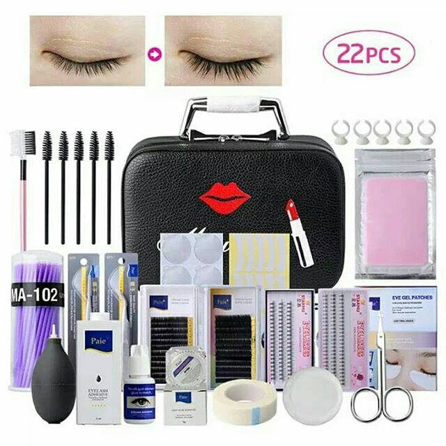 Paket usaha eyelash extension untuk kursus