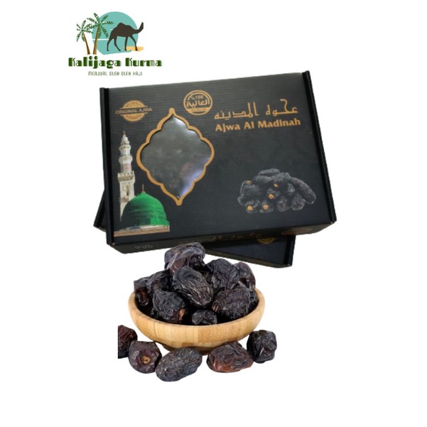 kurma ajwa premium 1kg/kurma ajwa original/kurma nabi/original ajwa madinah