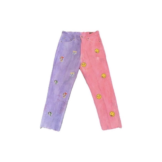 Split Jeans Reworked