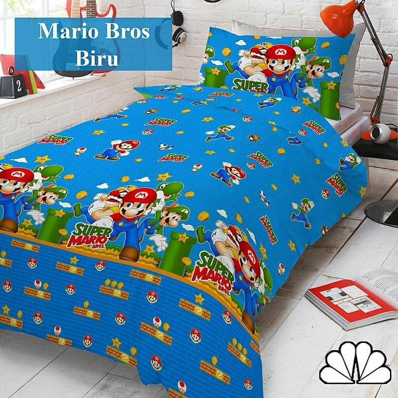SPREI MOTIF ANAK (STITCH , POKEMON, MARIO BROSS, DORAEMON, CARS , DINO)