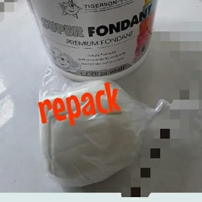 

Big Sale...!!!! Fondant Tigerson Repack 1Kg