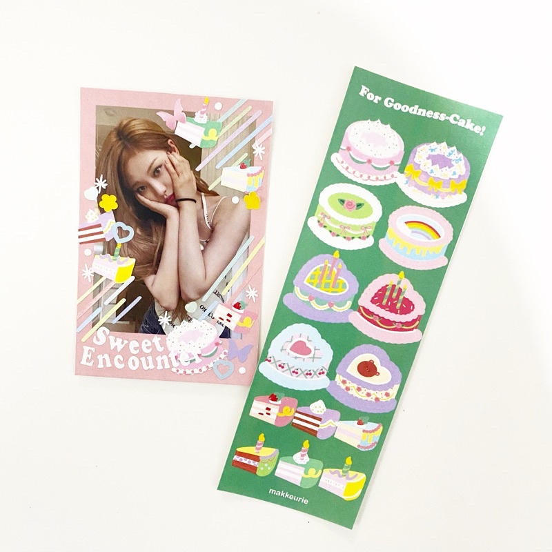 

Mini Cake Stickers (kiss cut)