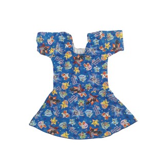 Baju Renang anak cewek Model Rok baby usia 1 - 3 tahun