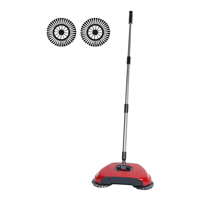 Magic Broom  Sapu Magic  Rotating Broom  Sapu Automatis