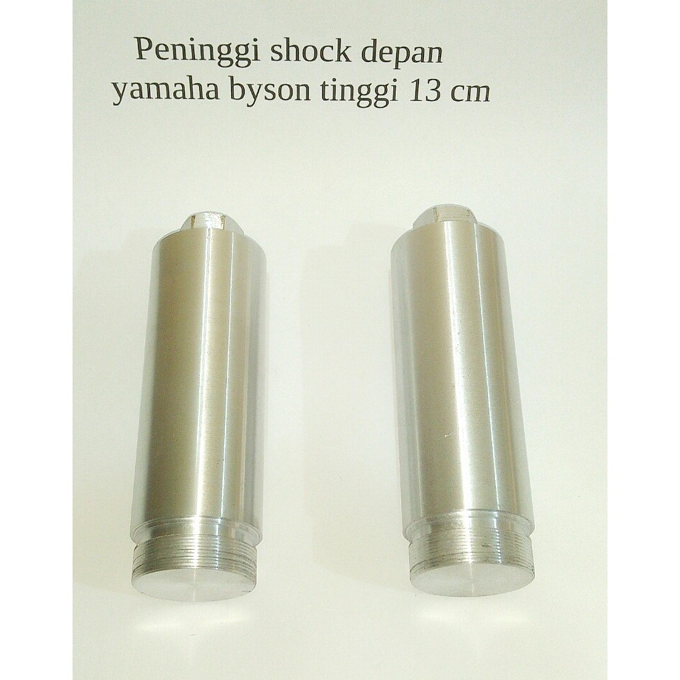 PENINGGI SHOCK DEPAN BYSON 13CM - SAMBUNGAN AS SHOCK DEPAN BYSON 13CM