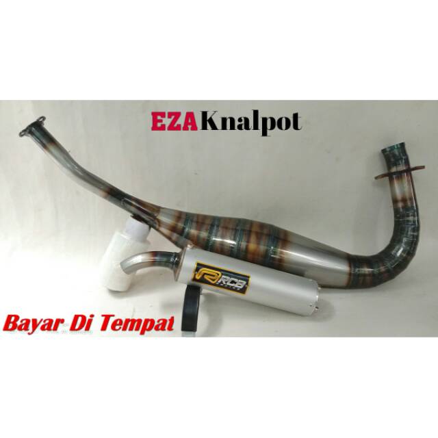 Knalpot RX king repsol kolong RCB
