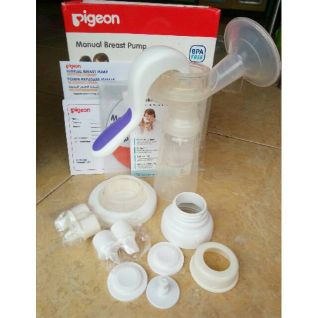 Pompa Asi Pigeon Breast Pump Manual Preloved Second Bekas Seken