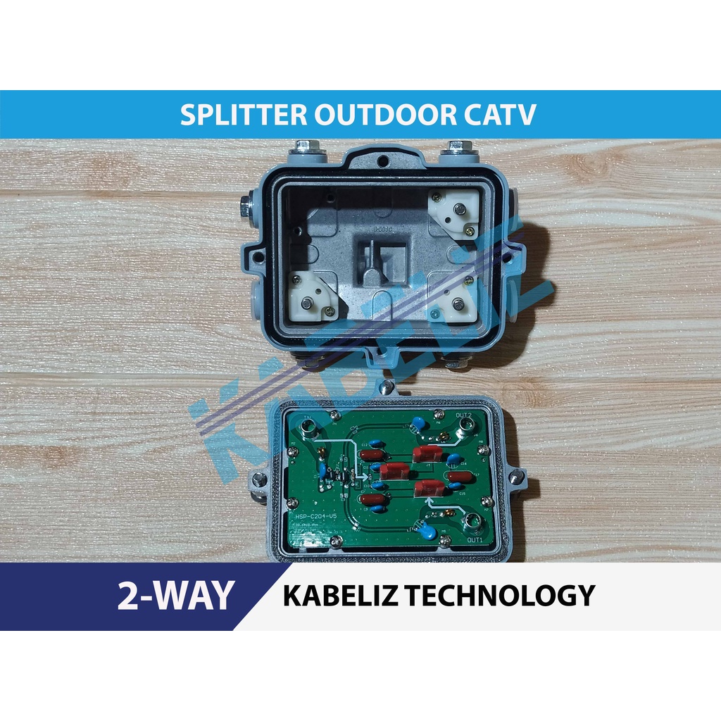 SPLITTER 2 WAY OUTDOOR