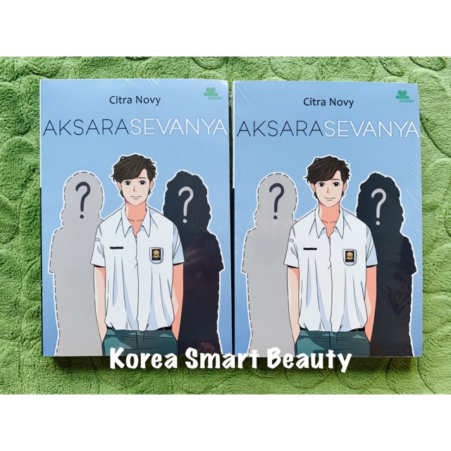 Novel Aksara Sevanya - Citra Novy