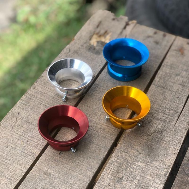 CORONG KARBU PE TIGER GL MEGAPRO KING UKURAN 24 26 28 VELOCITY STACK CARBURATOR CORONG DONAT KARBURA