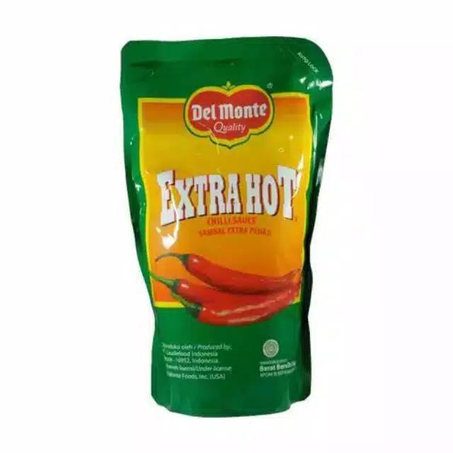 

Saos Sambal Delmonte Extra Hot 1 KG - Saus Sambal