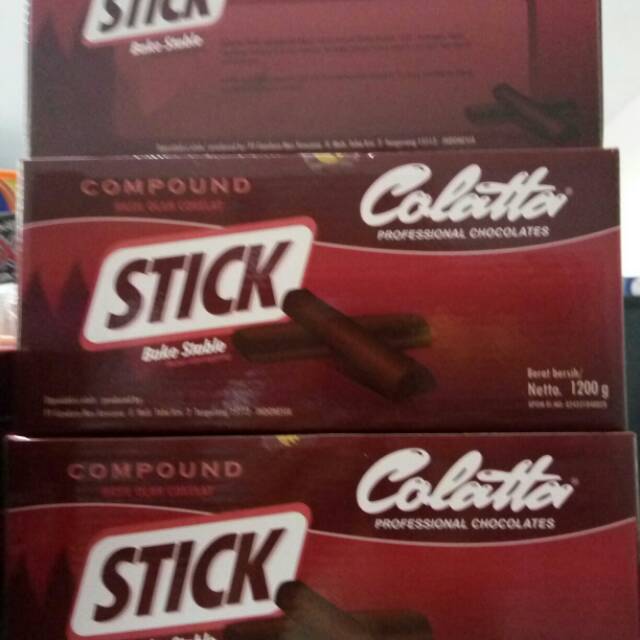 

colatta stik bake stable