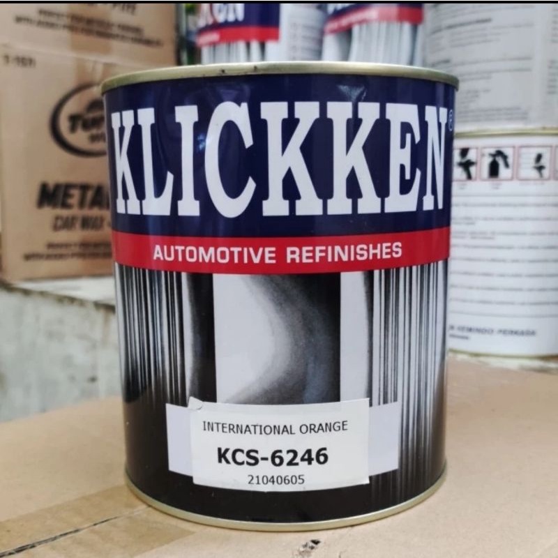 Cat Nc Klickken Inter Orange kcs-6246 1.L