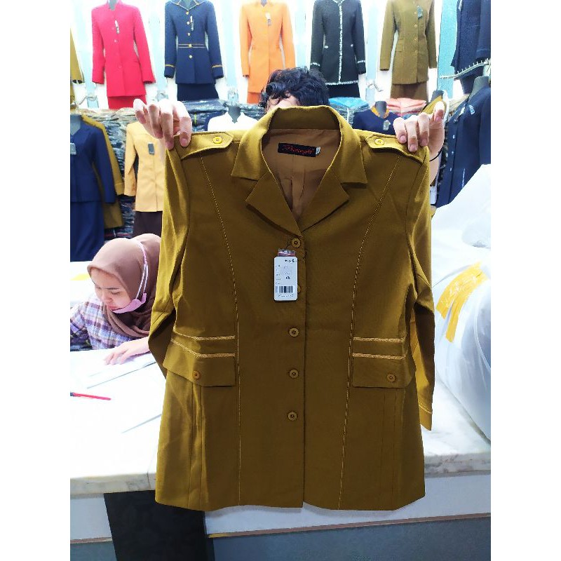 pemda muda seragam keki muda baju pns pemda muda baju pns wanita pemda muda khaki muda seragam ASN PNS pemds muda Baju PNS ASN stelan baju pemda muda stelan bajun pns pemda terang seragam pemda terang model baru