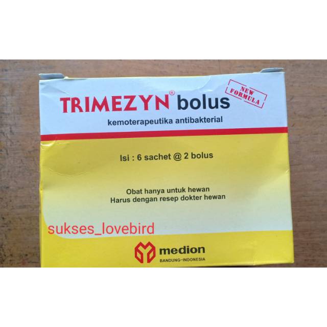 Trimezyn  bolus